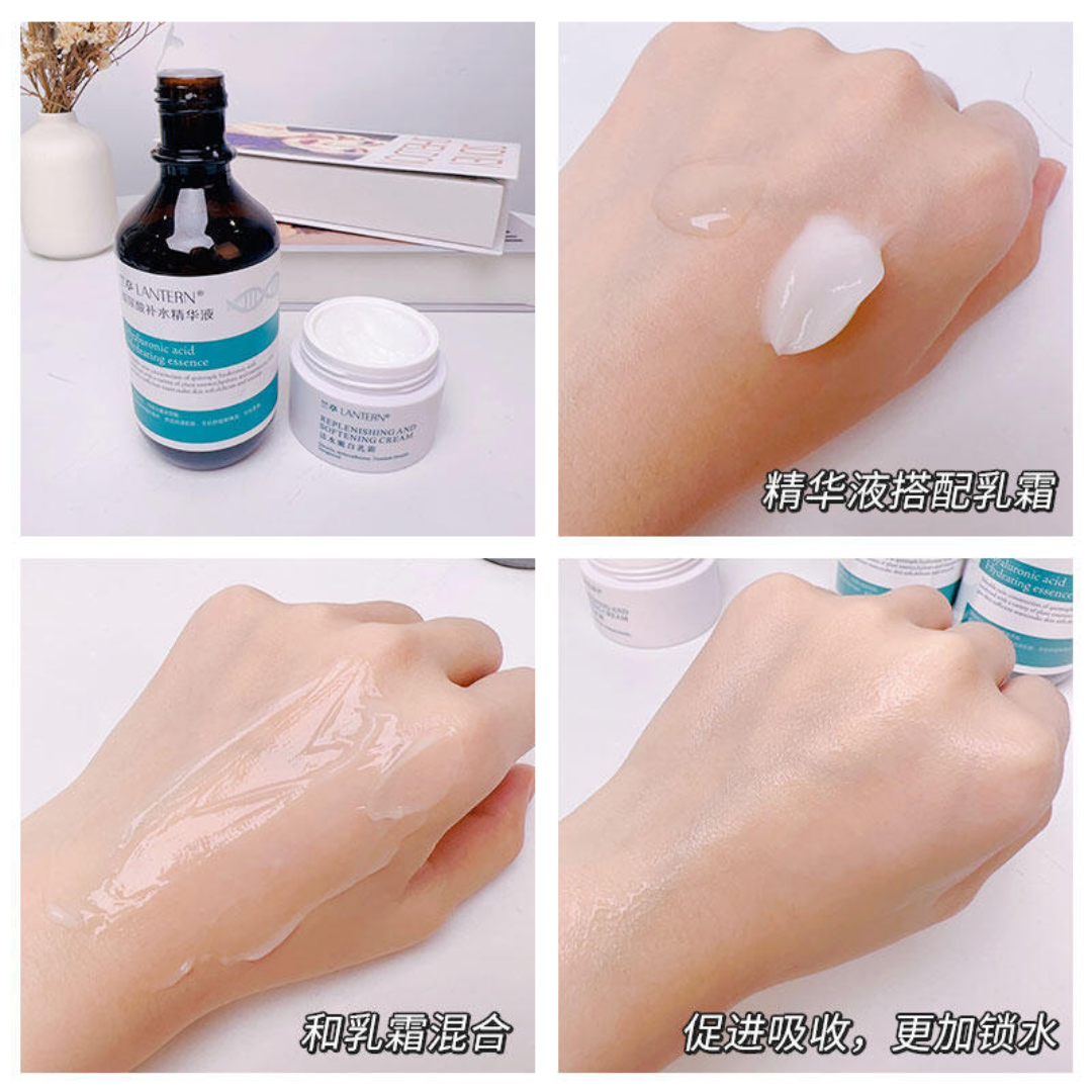 LANTERN Hyaluronic Acid Hydrating Serum 220ml – Deep Hydration Plumps Skin