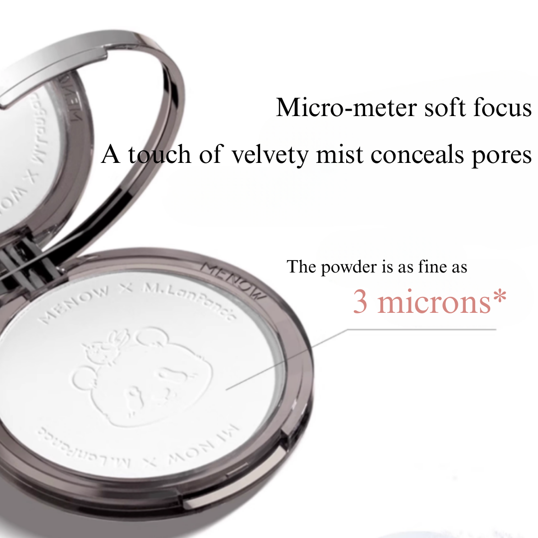 MENOW X M.LanPanda Velvet Finishing Powder – Flawless Blur Matte