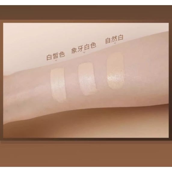 TomMark Time Cordyceps Air Cushion 24g - Flawless Coverage Radiant Glow