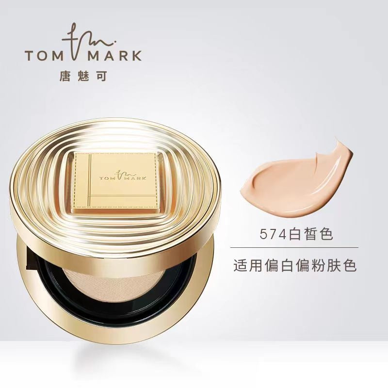 TomMark Time Cordyceps Air Cushion 24g - Flawless Coverage Radiant Glow