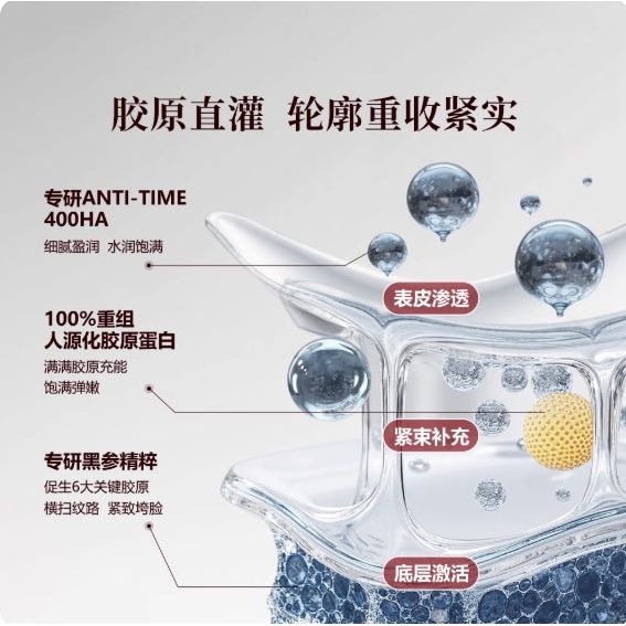 UNIFON Oriental Black Ginseng Collagen Firming And Elastic Mask