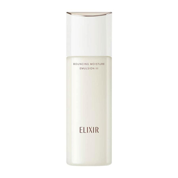 Shiseido Elixir Bouncing Moisture Emulsion – 130ml | Anti-Aging Face Milk for Firm, Hydrated Skin