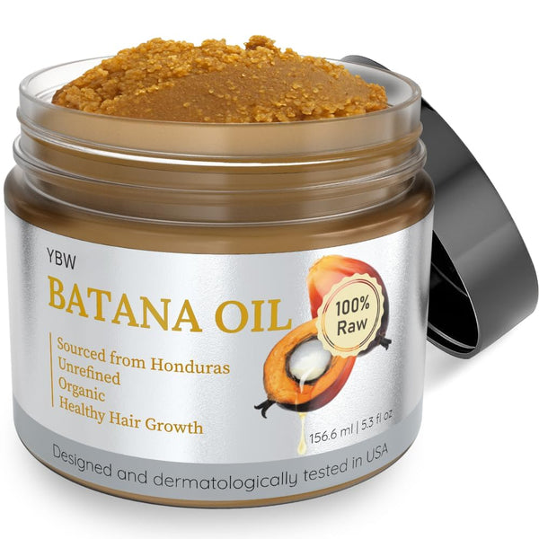 YBW 100% Raw Batana Oil 5.3 fl oz - 156.6 ml
