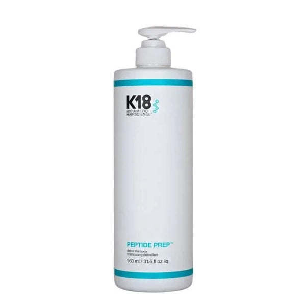 K18 Peptide Prep Detox Shampoo – 930ml | Deep Cleanse with K18Peptide™ Technology
