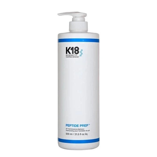 K18 Peptide Prep pH Maintenance Shampoo – 930ml | Daily Gentle Cleanse with K18PEPTIDE™