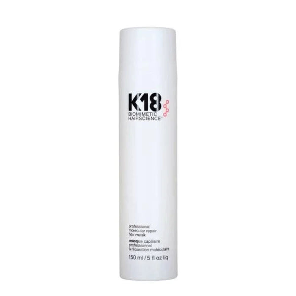 K18 Leave-In Molecular Repair Hair Mask – 150ml | Clinically Proven 4-Minute Damage Reversal