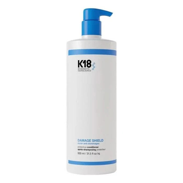 K18 Damage Shield Protective Conditioner – 930ml | Weightless Daily Protection for Stronger, Shinier Hair