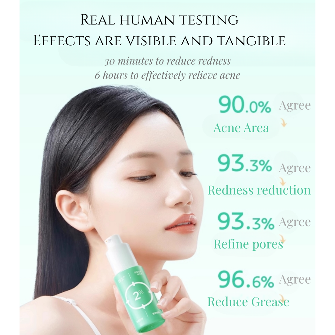 Yin Shi Gentle Acne Treatment Serum 15ml – Calming Clarification Sensitive Skin