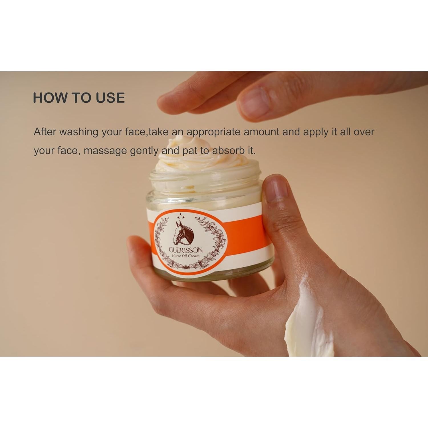 GUERISSON Horse Oil Cream - 70g