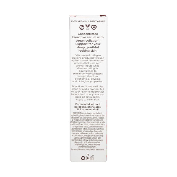 Pacifica Vegan Collagen Complex Serum – 29ml | Hydrating & Plumping Anti-Aging Serum