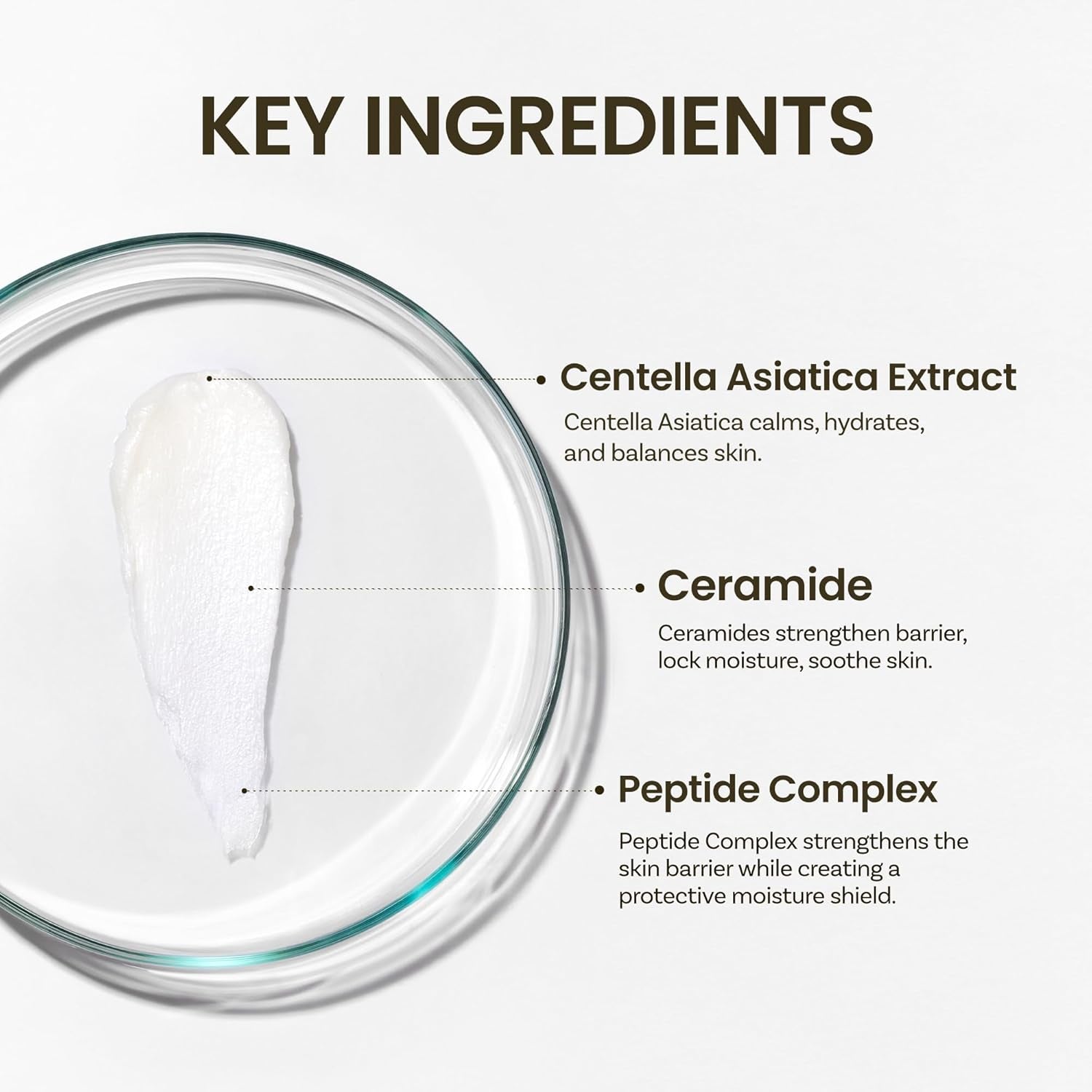 ONGREDIENTS Skin Barrier Moisture Deep Cleanser – 120ml | Pore-Clearing & Hydrating Foam