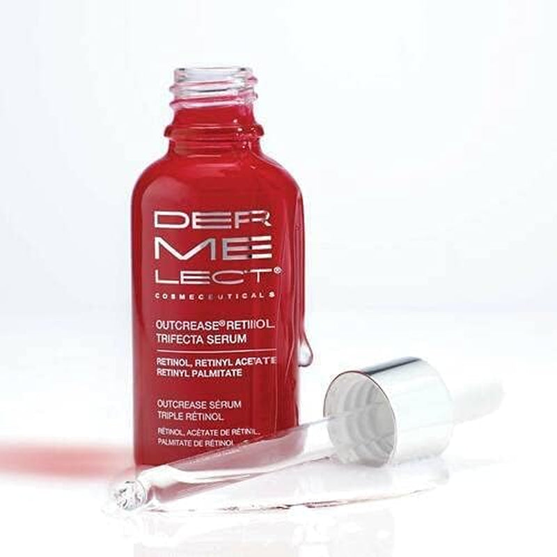 Dermelect Cosmeceuticals Outcrease® Retinol Trifecta Serum – 30ml | Multi-Retinol Anti-Aging Treatment