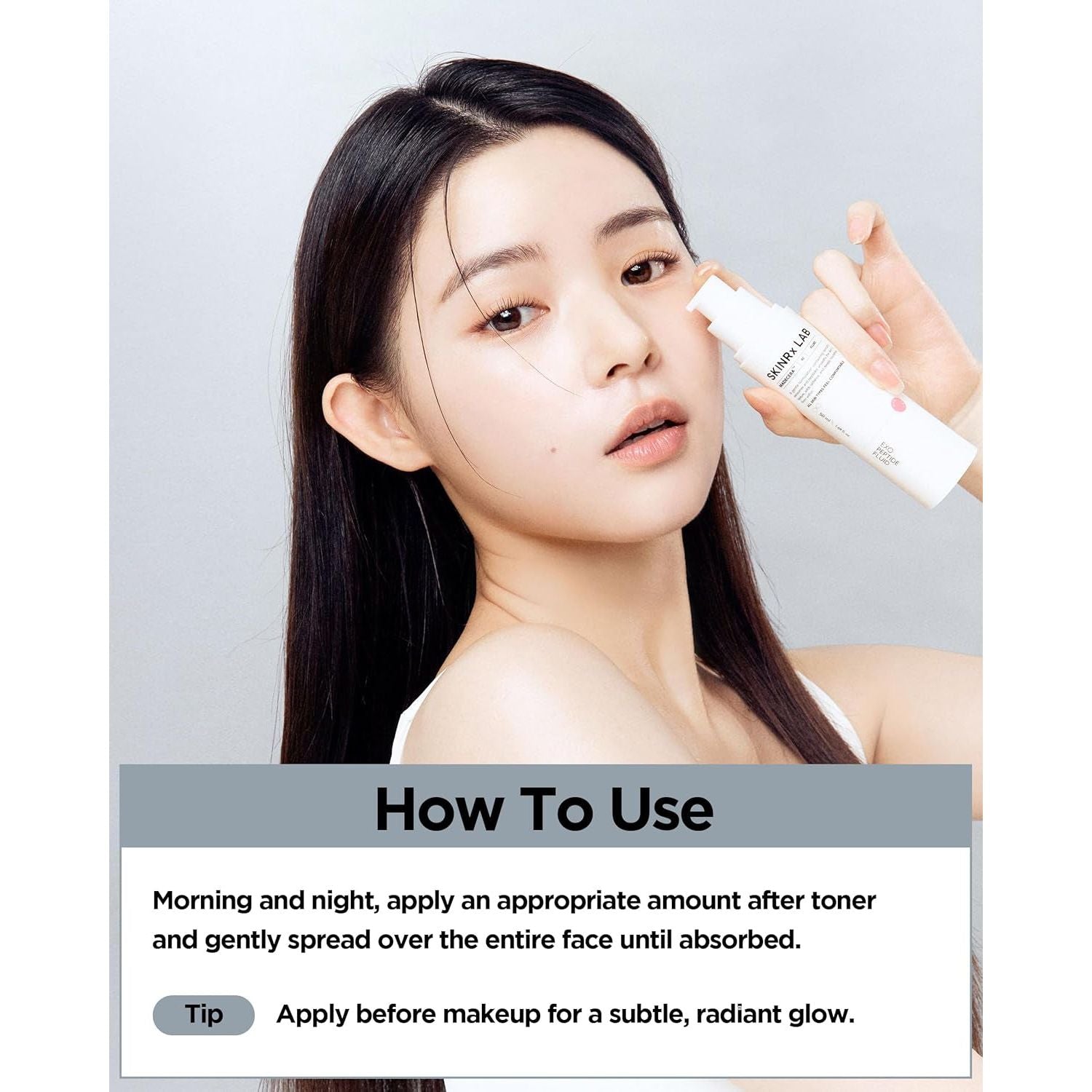 BEISIKS SKNRxLAB MadeCera Exo Peptide Fluid – 50ml | Firming Korean Emulsion with Tomato Exosomes & Ceramides