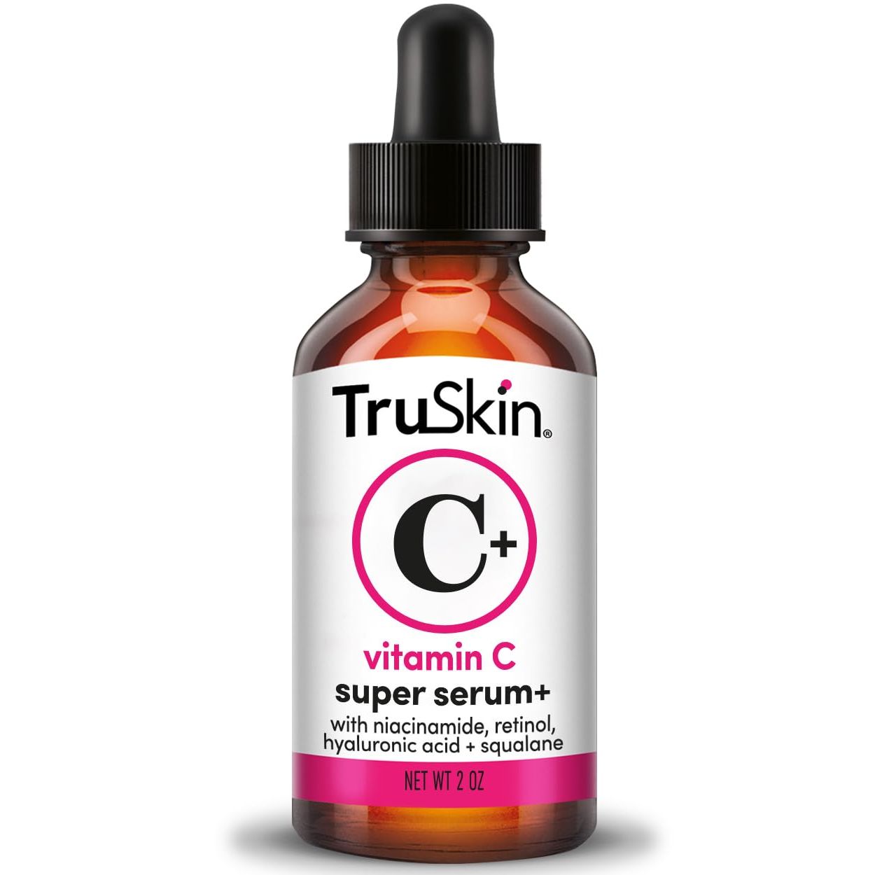 TruSkin C+ Vitamin C Super Serum+ – 60ml | Advanced Anti-Aging & Brightening Face Serum