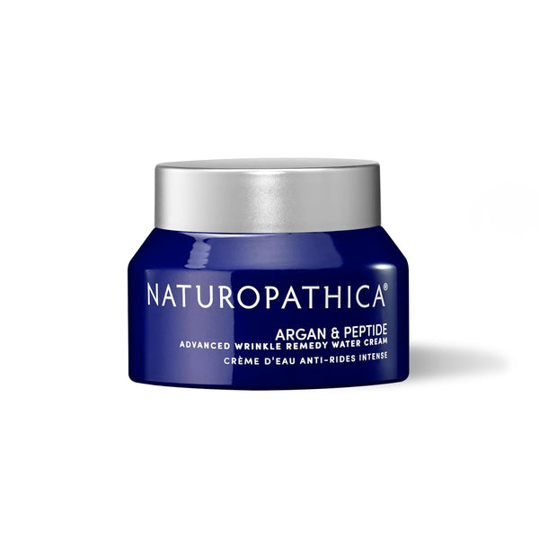 Naturopathica Argan & Peptide Advanced Wrinkle Remedy Water Cream – 50ml | Firming & Anti-Aging Moisturizer