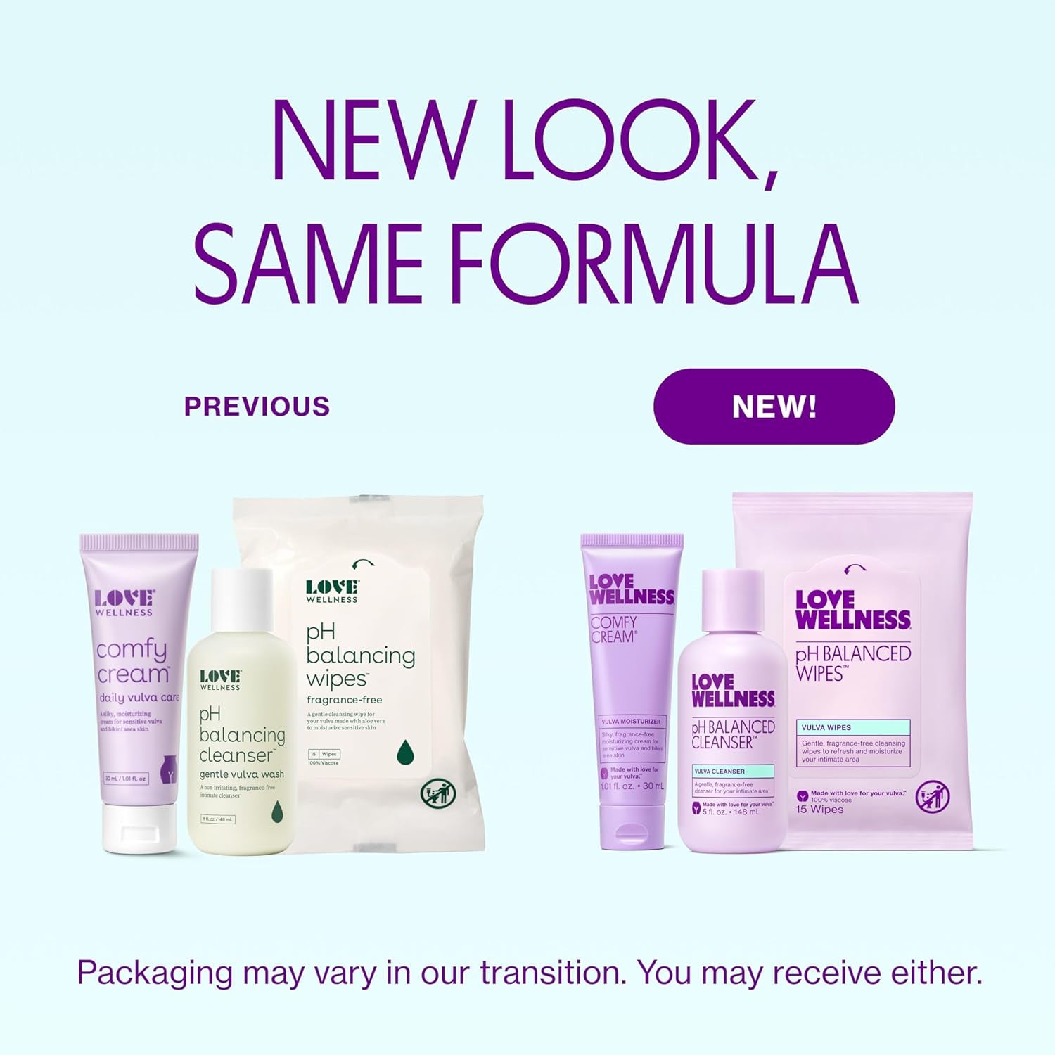 Love Wellness Skincare Down There Bundle