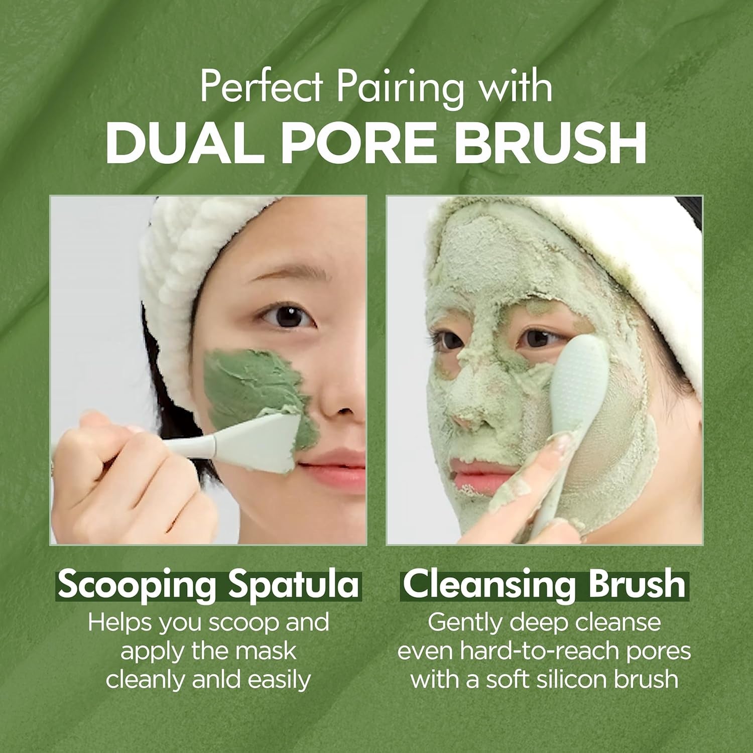 P.CALM Holy Basil BP.CALM Holy Basil Bubble Deep Mask – 90g | Blackhead & Pore-Cleansing Clay-to-Bubble Mask