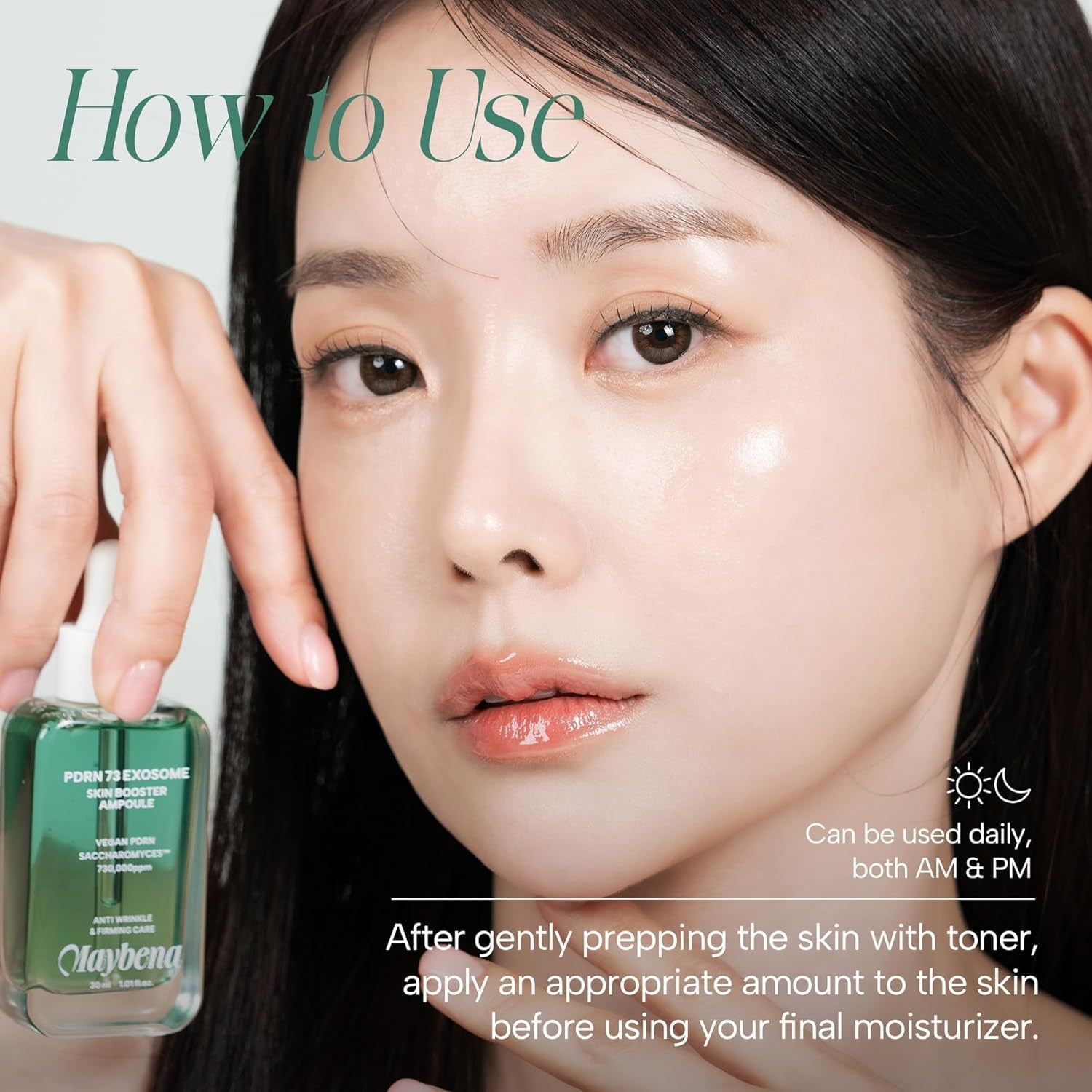 Maybena PDRN 73 Revitalizing Ampoule - 30ml