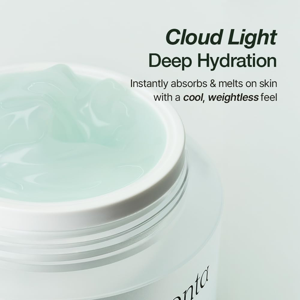 NDP Cica Cream - Gel Face Moisturizer for Sunburn Relief, Lightweight Korean Moisturizer for Sensitive Skin, Centella Asiatica, Hydrating, Calming, Soothing (1.7 Fl Oz / 50Ml)