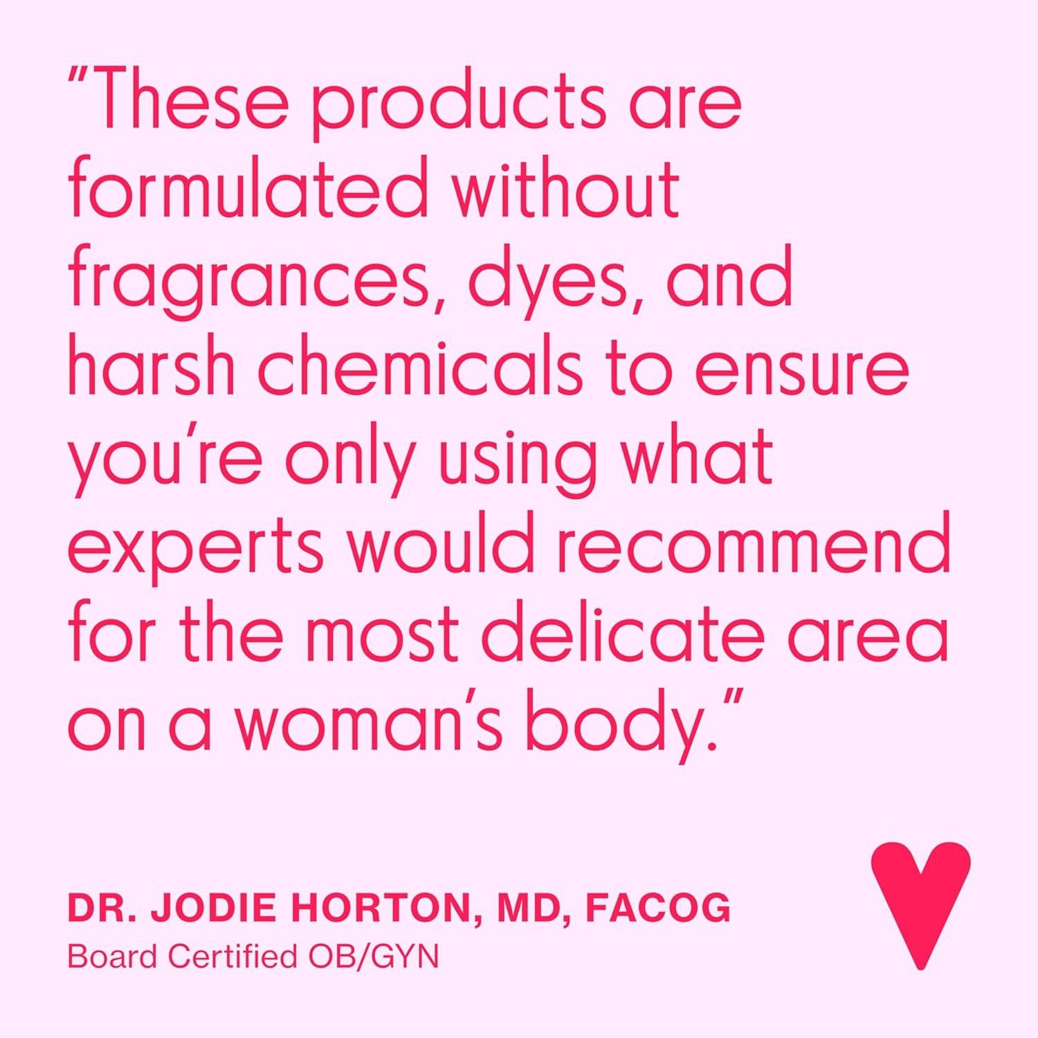 Love Wellness Skincare Down There Bundle