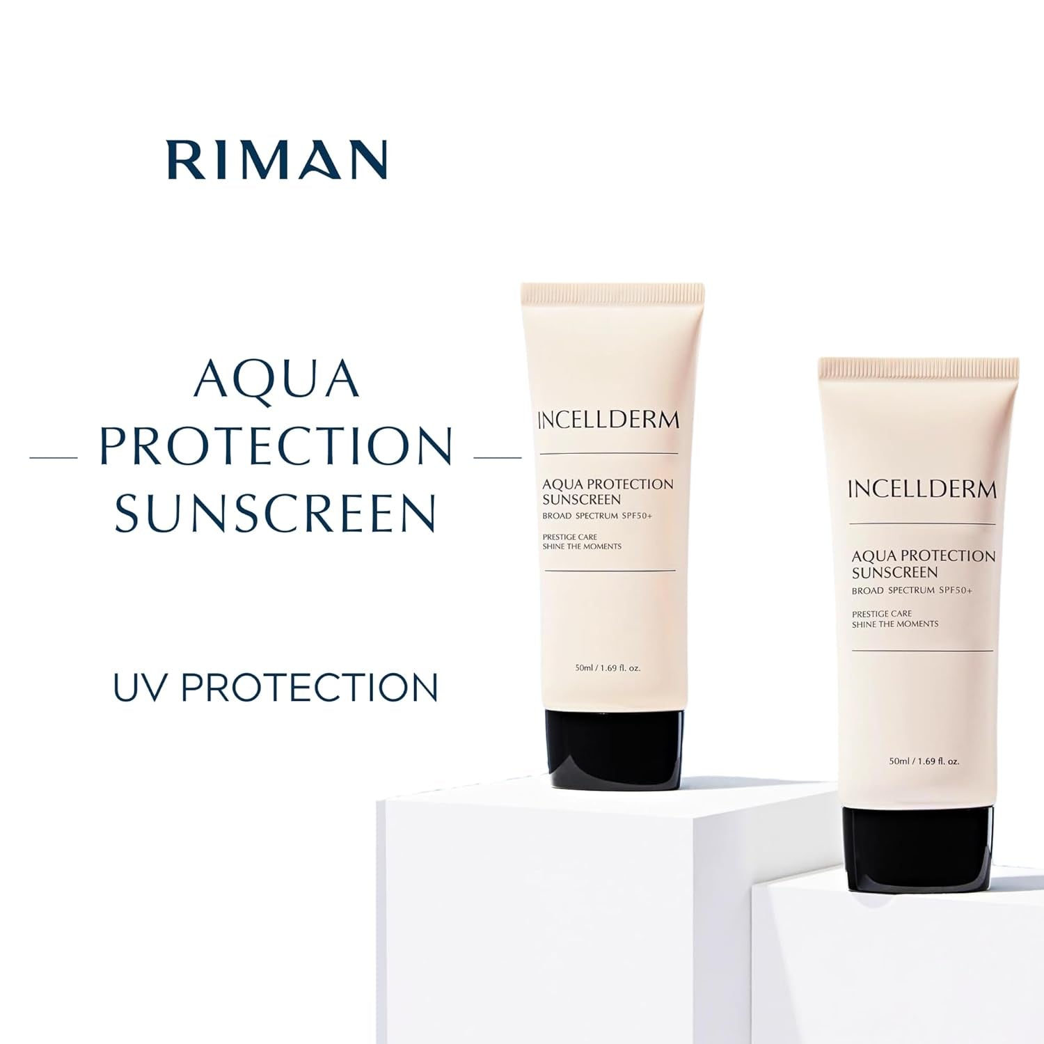 INCELLDERM Aqua Protection Sunscreen SPF 50+ - 50ml