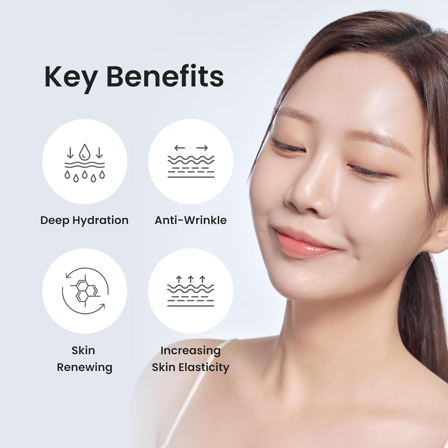 Lepique Glass Skin 14 Days Miracle Retinol Night Cream – 50ml | Firming, Brightening & Anti-Aging Overnight Treatment