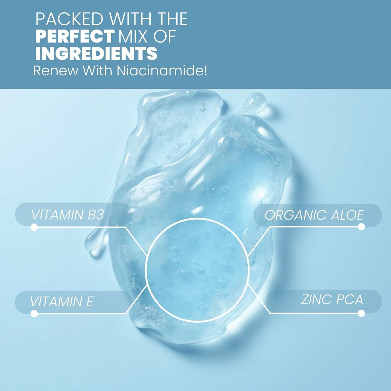 Eva Naturals Niacinamide 12% + Zinc 2% Serum – 60ml | Pore Minimizer & Dark Spot Corrector