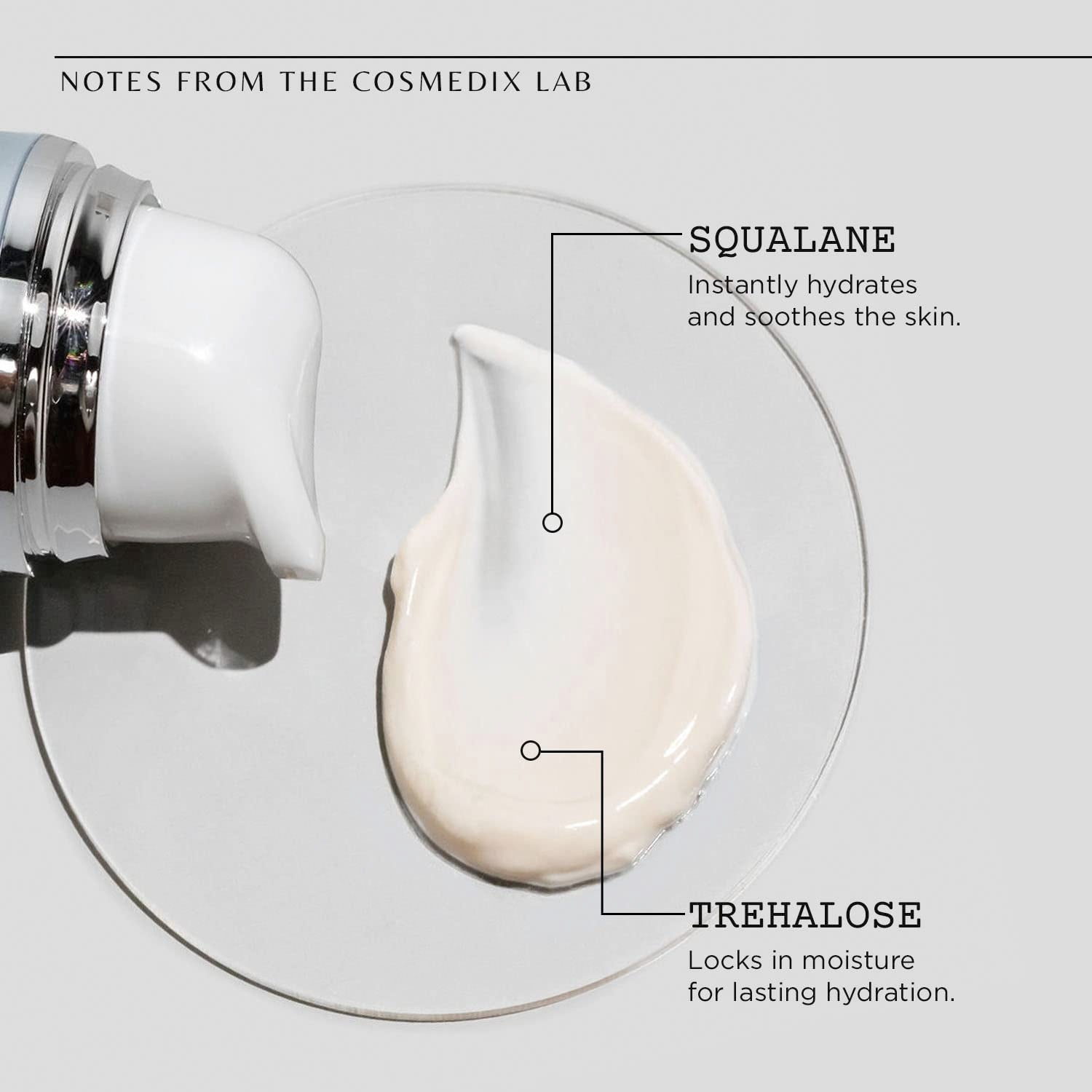 COSMEDIX Peptide-Rich Defense Moisturizer SPF 50 – 50ml | Firming Daily Moisturiser with High UV Protection