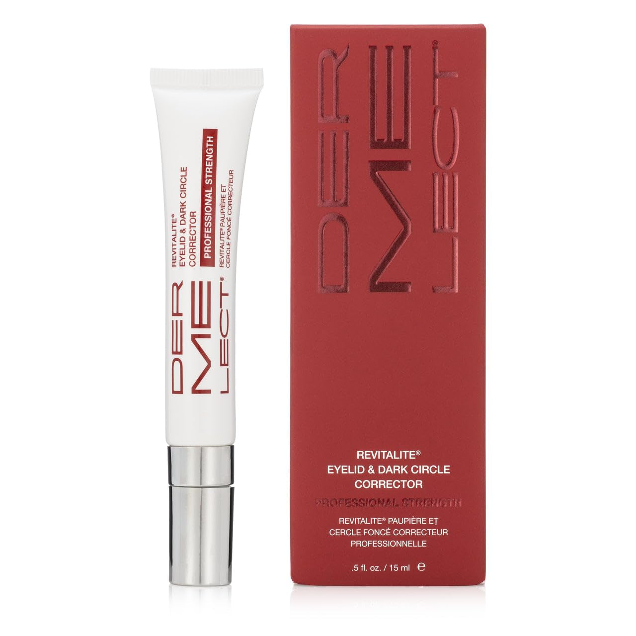 Dermelect Cosmeceuticals Revitalite Eyelid & Dark Circle Corrector – 15ml | Brightening & Firming Eye Cream