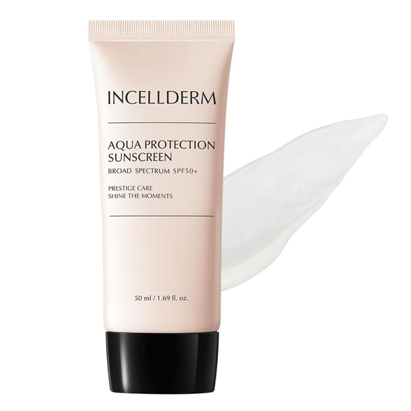 INCELLDERM Aqua Protection Sunscreen SPF 50+ - 50ml