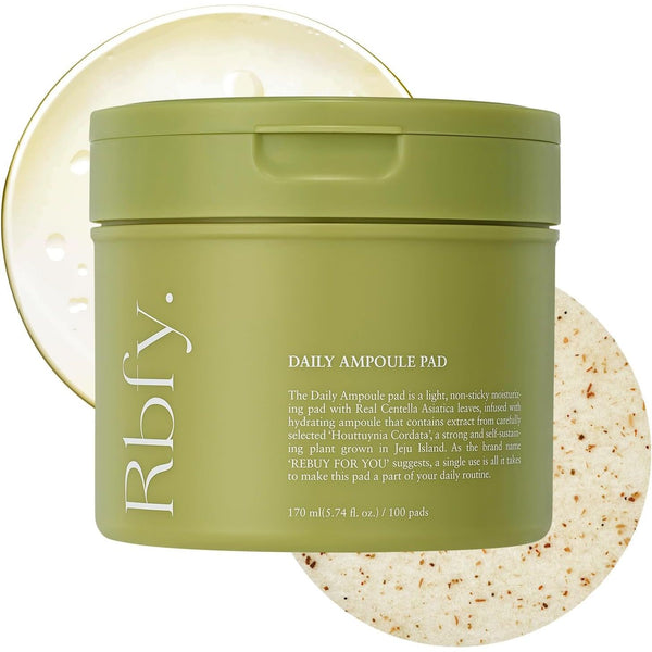 Rbfy. Daily Ampoule Pad – 170ml, 100 Pads