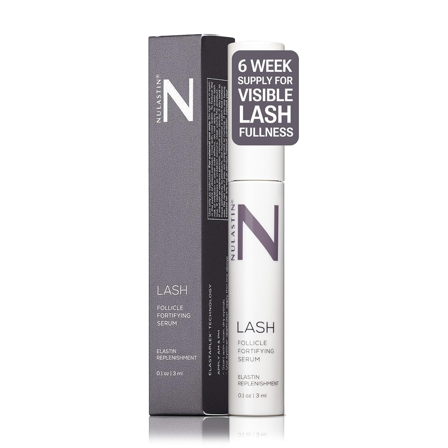 NULASTIN Lash Follicle Fortifying Serum – 3ml | Lash-Enhancing & Strengthening Treatment