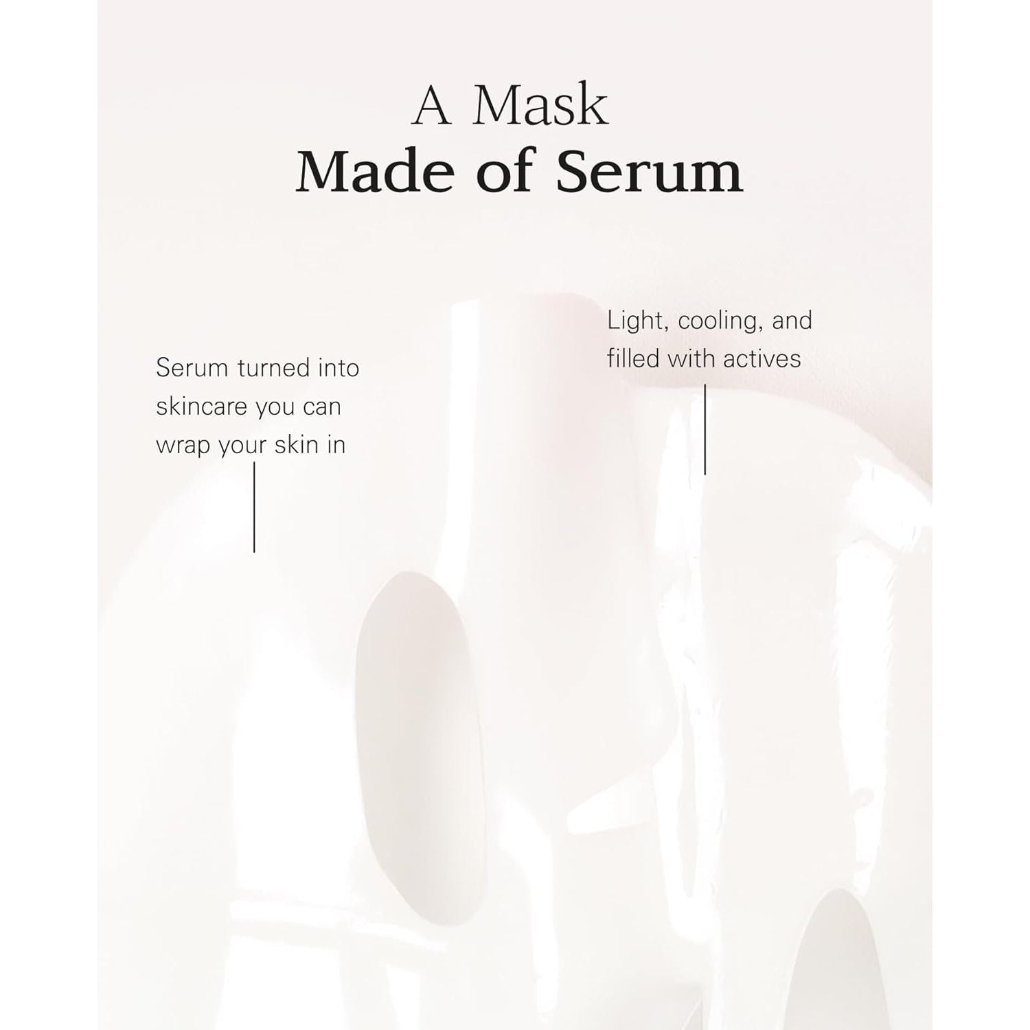 BLANC DUBU Nuborn Cell Hydrogel Collagen Mask – 41g, 4 Masks | Hydrating, Firming & Glass Skin K-Beauty Mask