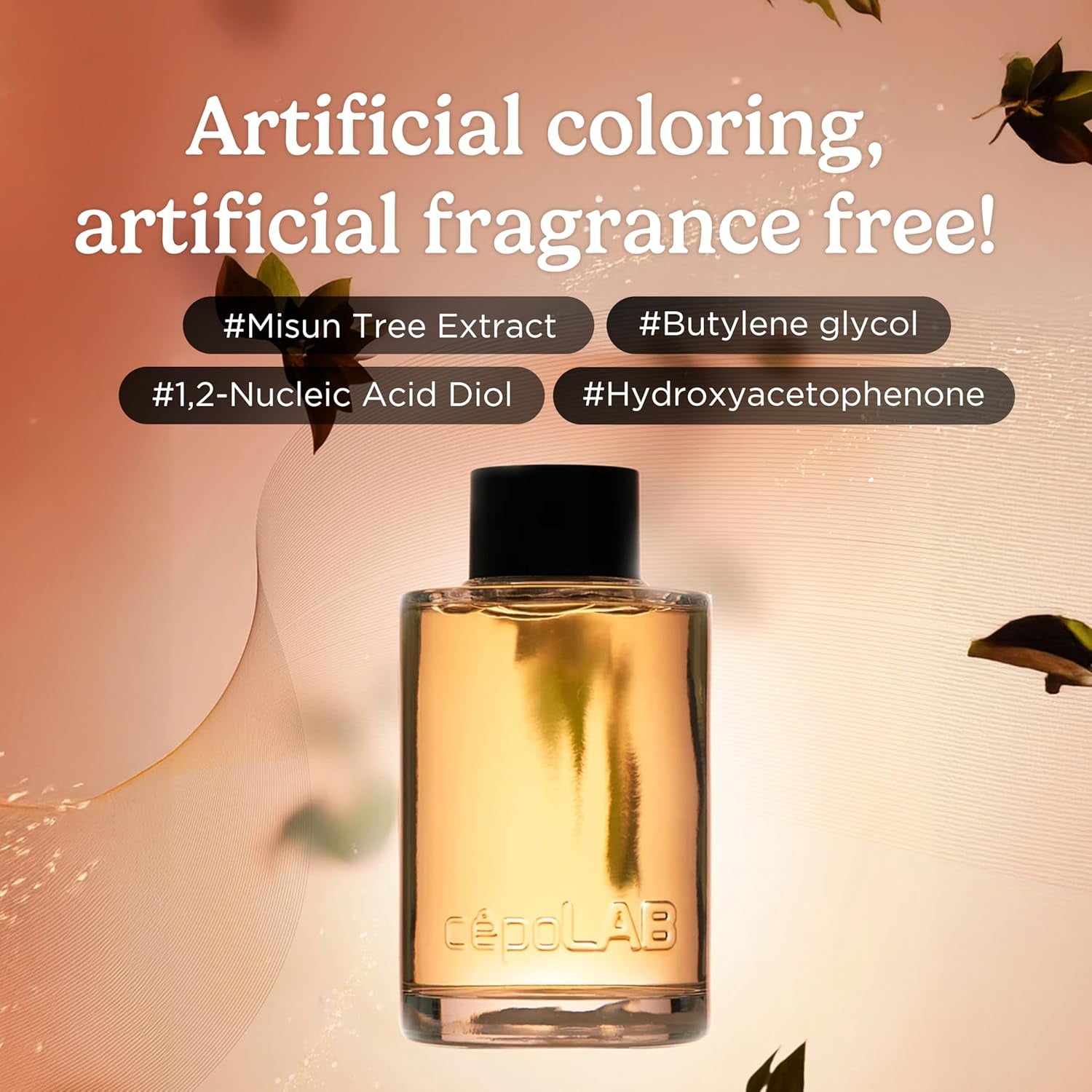 Biogenic Essence 50% CLEPS® Blended Formula, Hydrating Face Serum with Misun Tree Water – Korean Skincare for Dull & Dehydrated Skin, 3.38 Fl.Oz