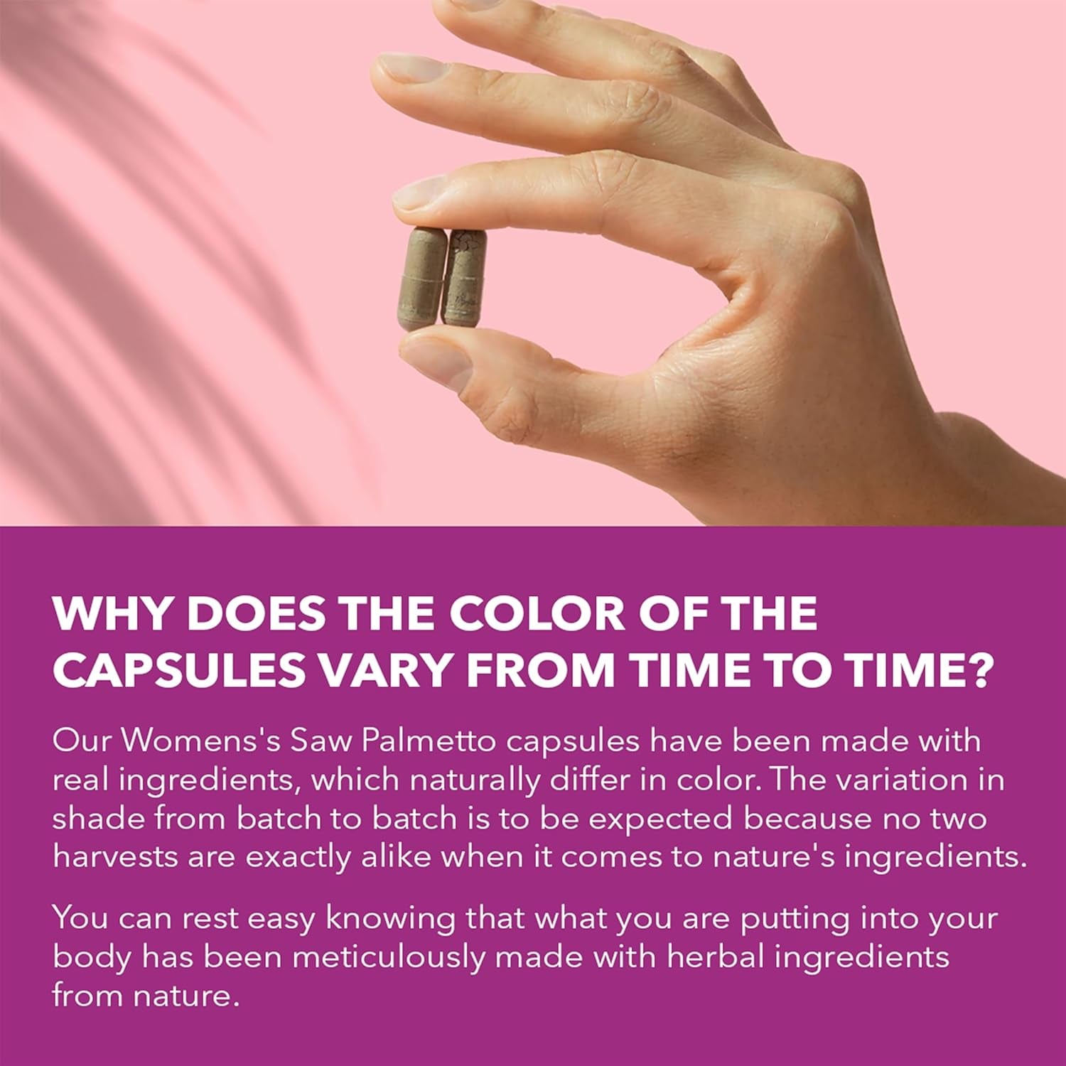 HAVASU NUTRITION Saw Palmetto Women’s – 60 Capsules | Hair, Skin & Nail Support with Biotin