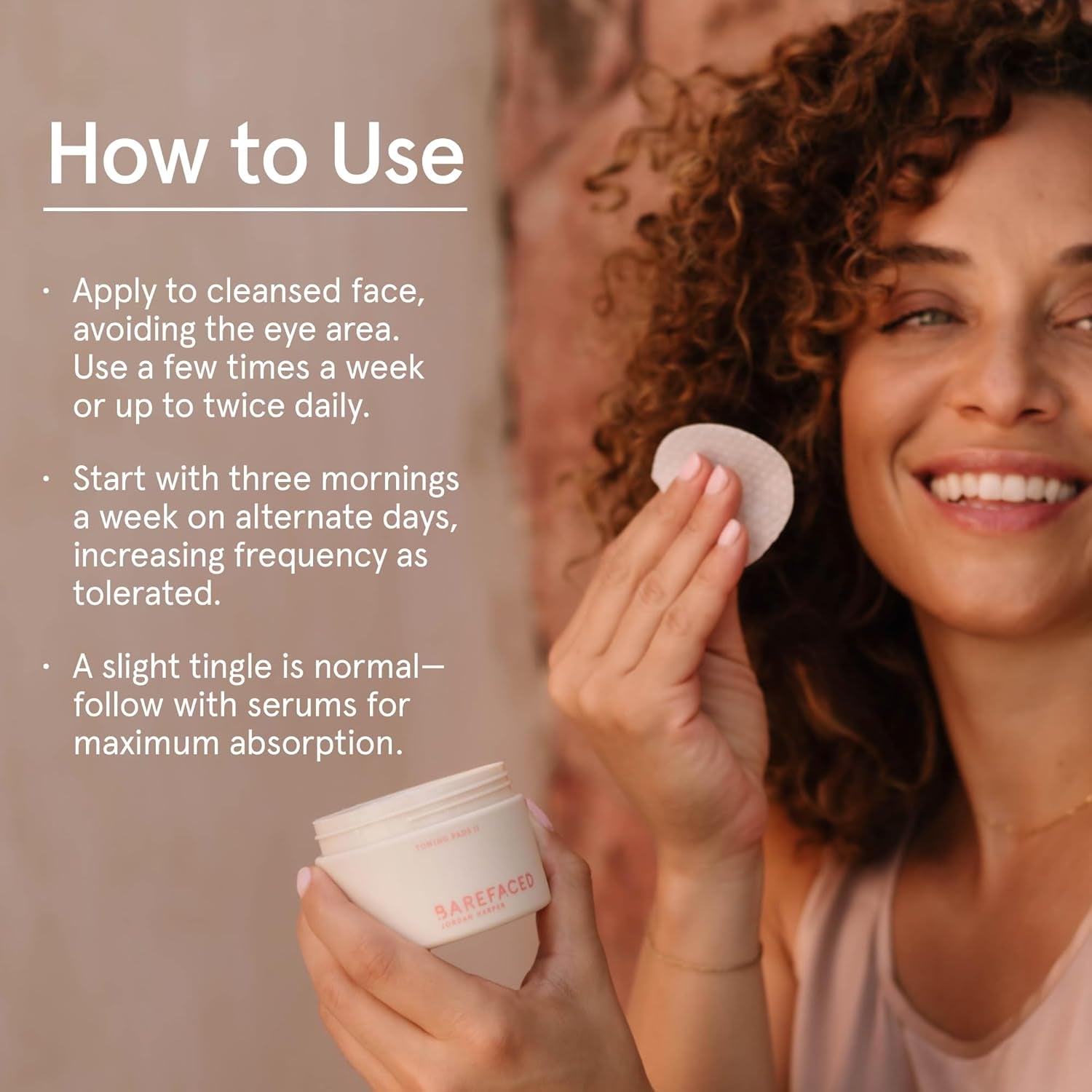 Toning Pads II (60 Count) Exfoliating and Resurfacing Face Pads W/ 5% Glycolic Acid & Salicylic Acid, Helps with Brightening & Cleansing Skin, Clears Pores, Reduces Fine Lines and Wrinkles