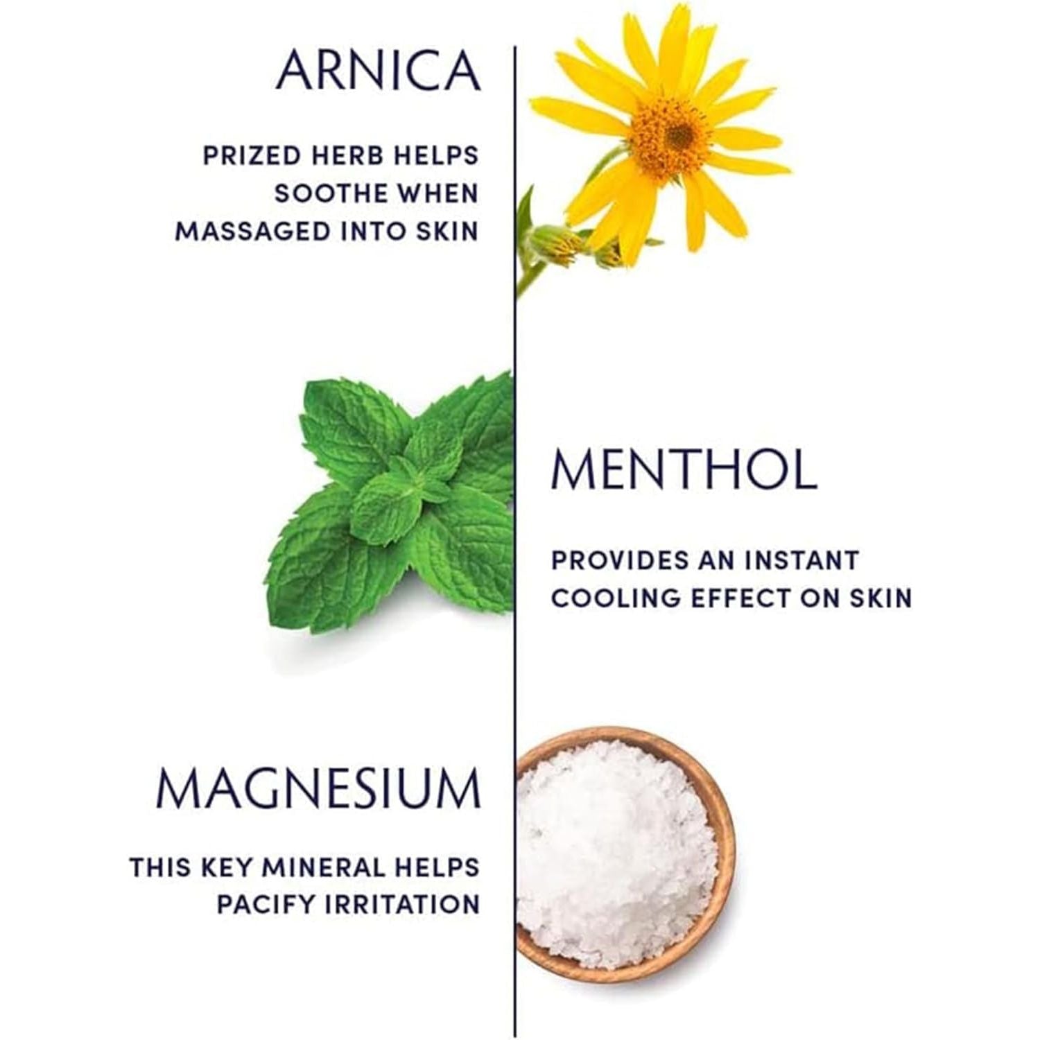 Naturopathica Alpine Arnica & Magnesium Gel – 75ml | Cooling Muscle & Joint Relief