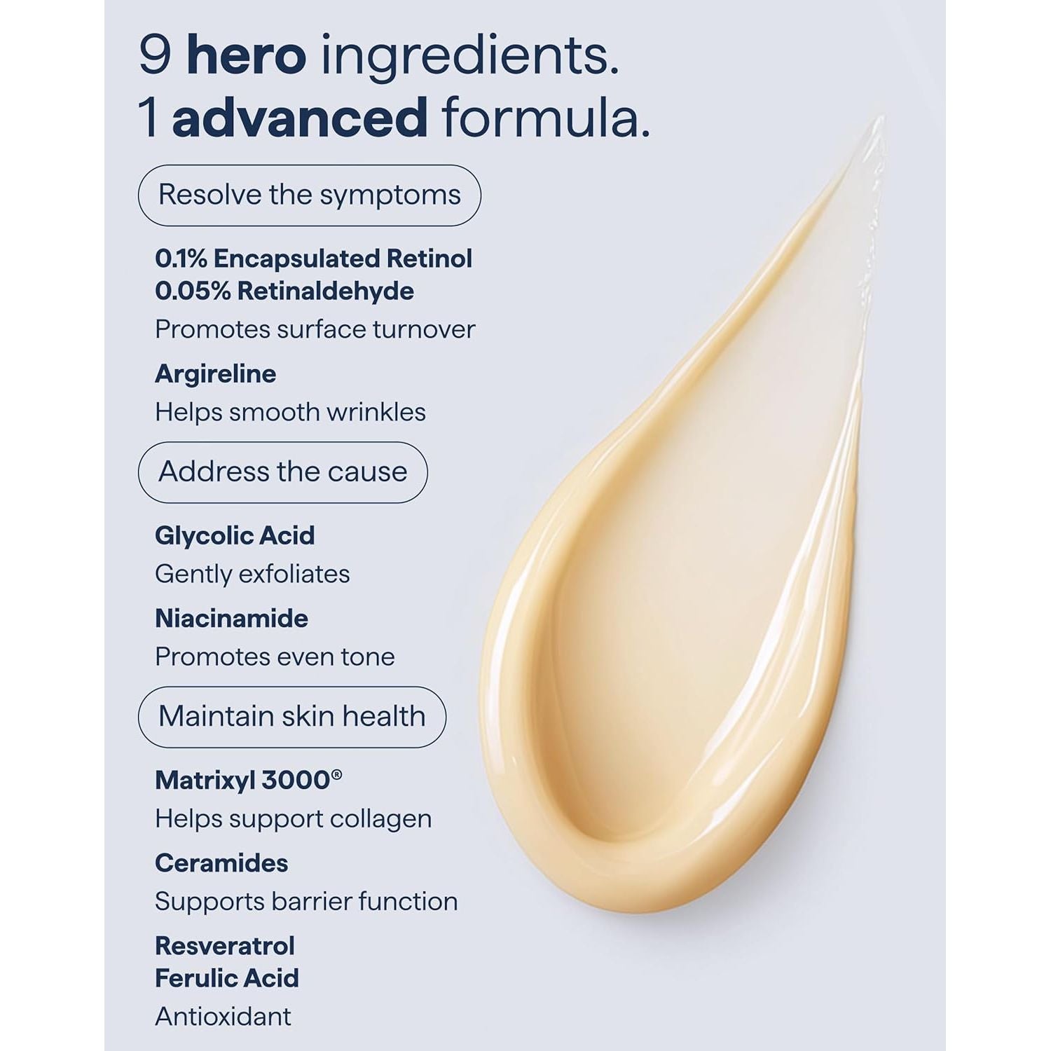 Remedy for Aging Super Stacked Healthy Aging Treatment - 30ml