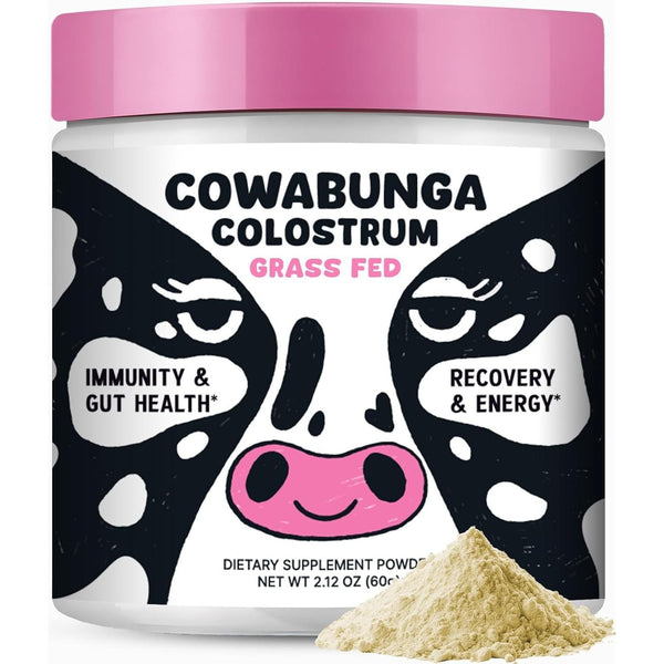 SonoHealth Cowabunga Colostrum – 60g | 6-Hour First-Milking Colostrum for Immunity, Gut Health & Vitality