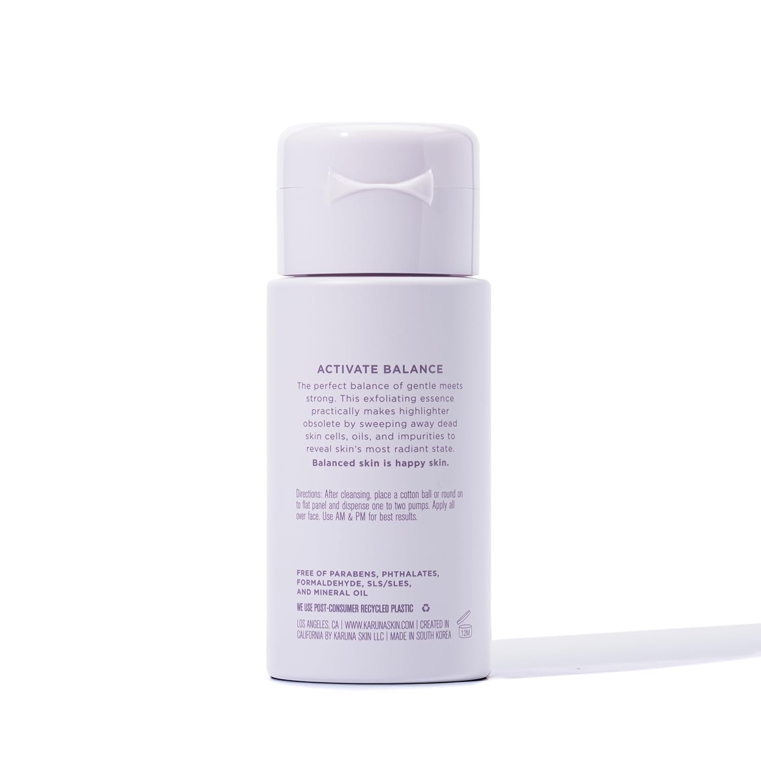 Karuna Radiance Toner – 150ml | Glow-Enhancing, Pore-Refining Exfoliating Toner