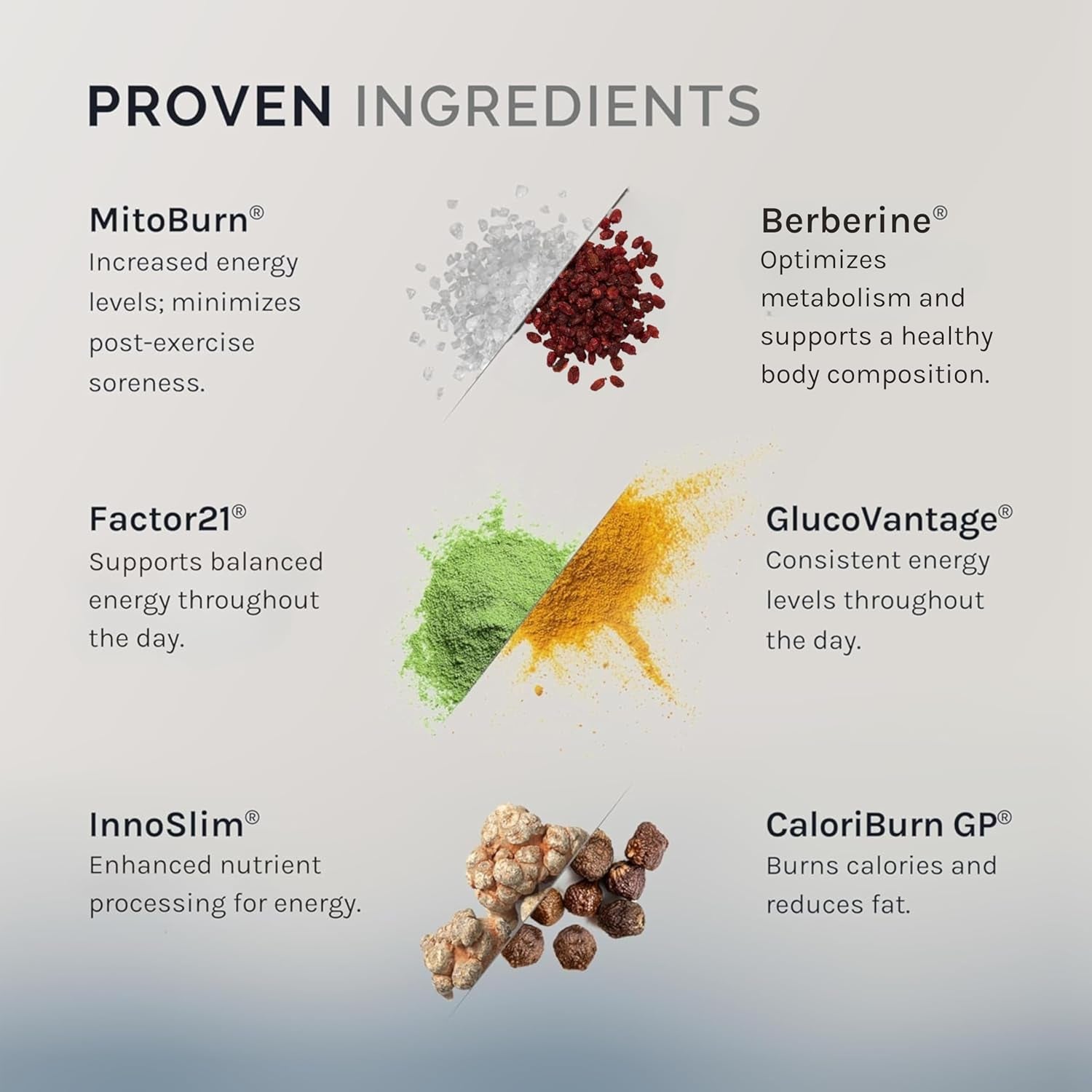 InfiniWell Control Metabolic Optimization – 90 Capsules | Boosts Metabolism & Supports Healthy Body Composition