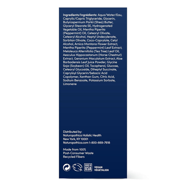 Naturopathica Mighty Mint Rescue Cream – 125ml | Cooling Relief & Hydration for Body