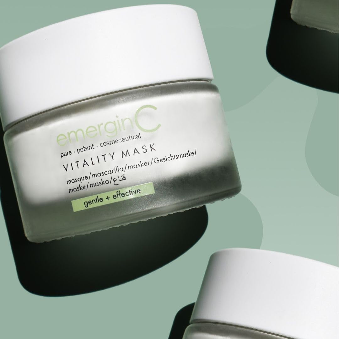 emerginC Vitality Mask Gentle + Effective – 50ml | Hydrating Anti-Aging Facial Mask