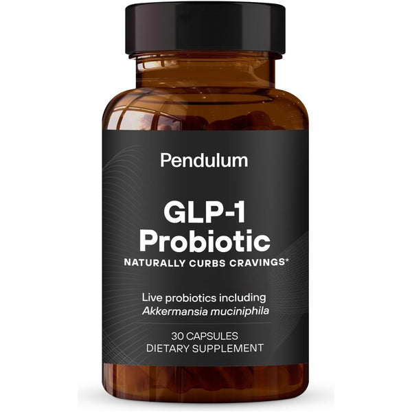 Pendulum GLP-1 Probiotic – 30 Capsules | Natural Gut Health Support for GLP-1 Hormone Production & Daily Energy