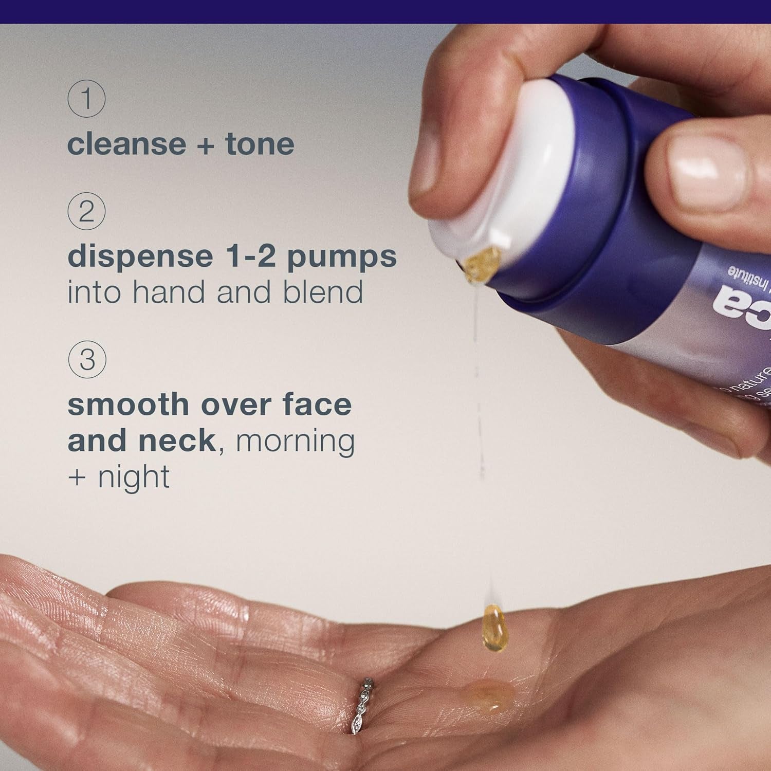 Phyto-Nature Firming Serum, Anti-Aging Face Serum with Hyaluronic Acid - Revitalizes, Lifts, and Firms Skin to Reduce Wrinkles, 1.3 Fl Oz