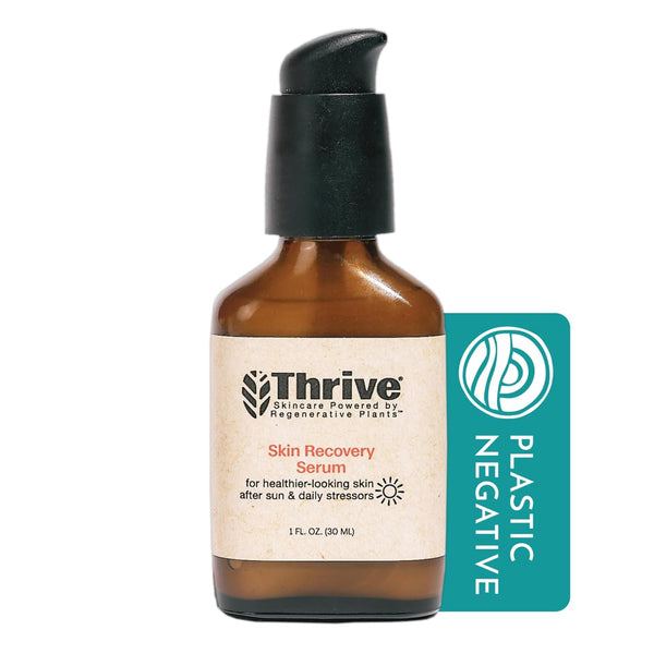 Thrive Skin Recovery Serum – 30ml | Natural Anti-Aging Serum with Bakuchiol & Hyaluronic Acid