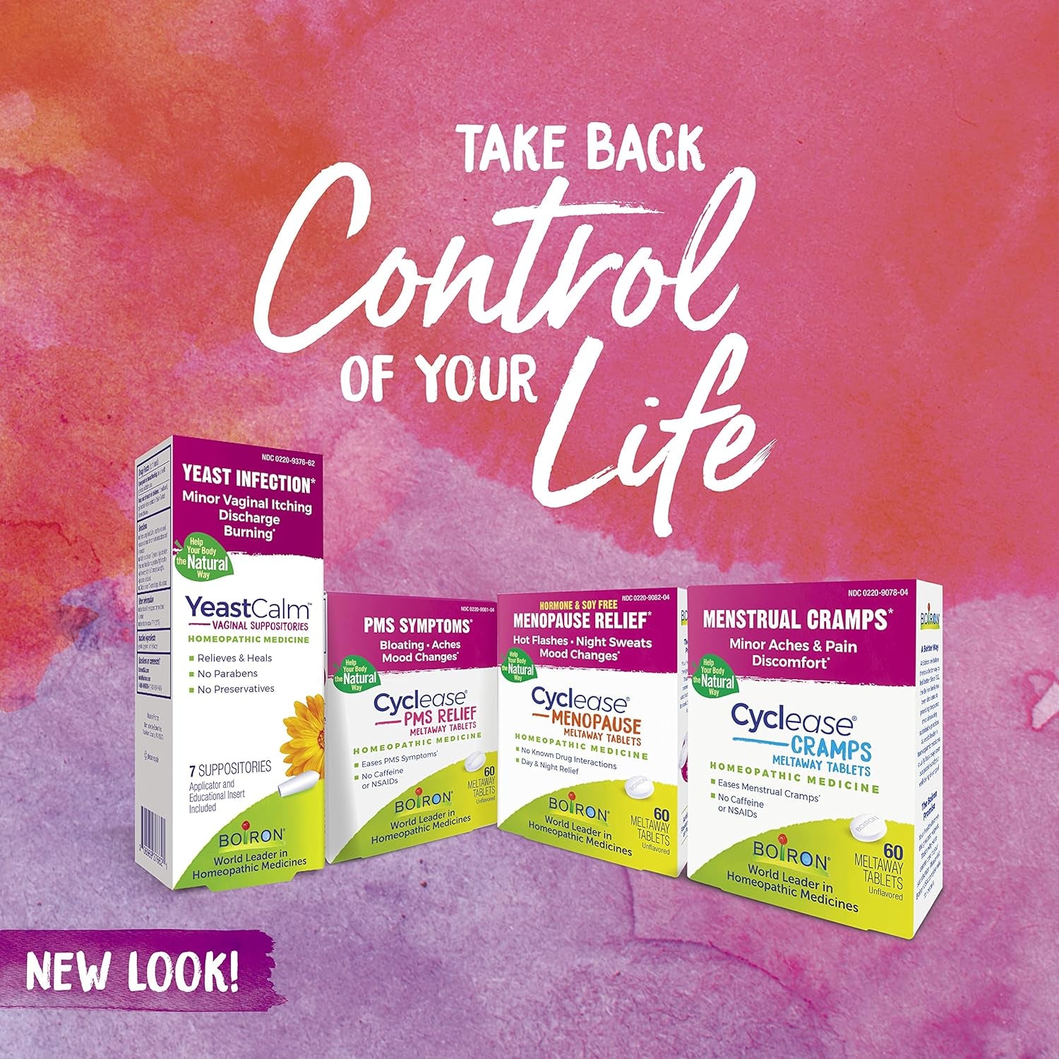 Boiron YeastCalm Homeopathic Medicine – 7 Suppositories | Vaginal Itching & Burning Relief
