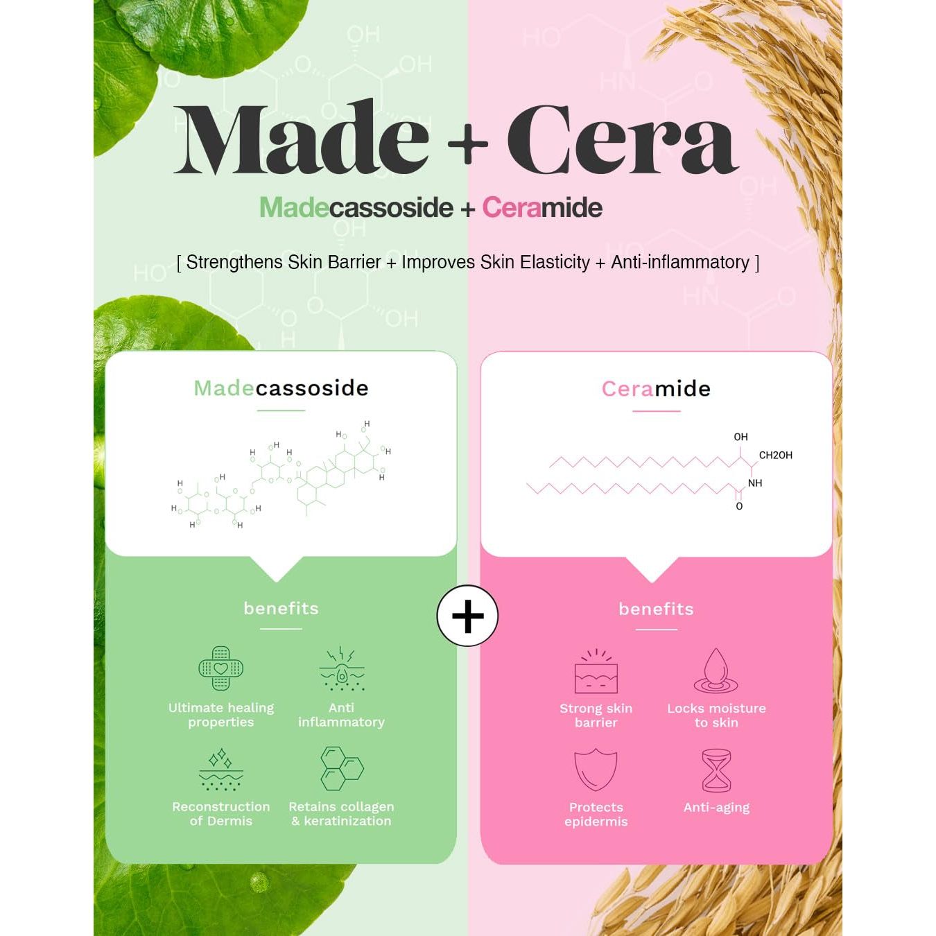 BEISIKS SKINRxLAB MadeCera Cream Double Essence Toner – 150ml | Hydrating Dual-Layer Toner for Smoother, Calmer Skin