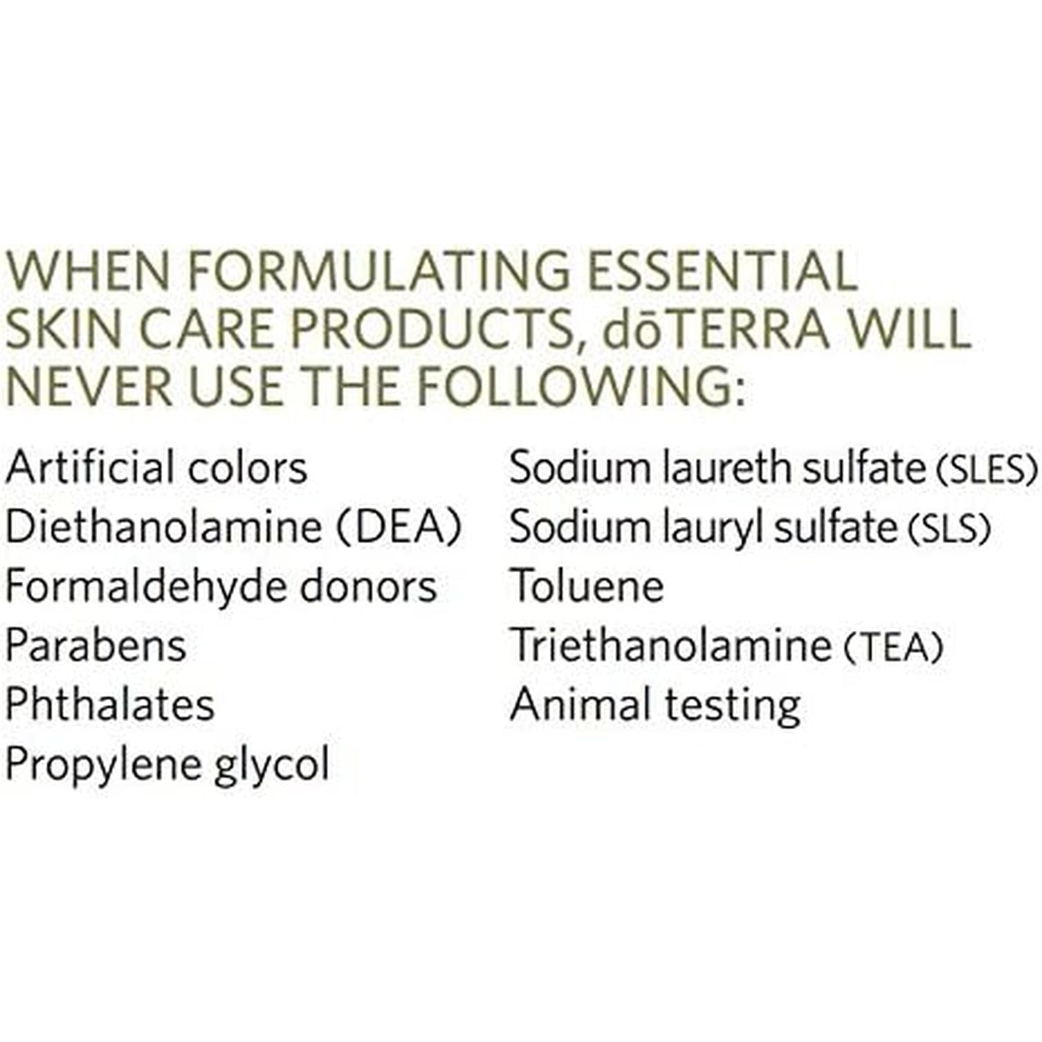 doTERRA Hydrating Cream – 50ml | Deep Moisture & Anti-Aging Care for Radiant Skin