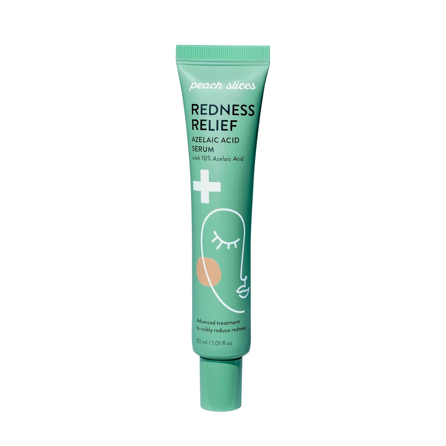 Peach Slices Redness Relief Azelaic Acid Serum – 30ml | Soothing Serum with 10% Azelaic Acid for Redness & Uneven Skin Tone